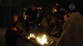 Vikingos 1x06 - Los vikingos vuelven a Northumbria