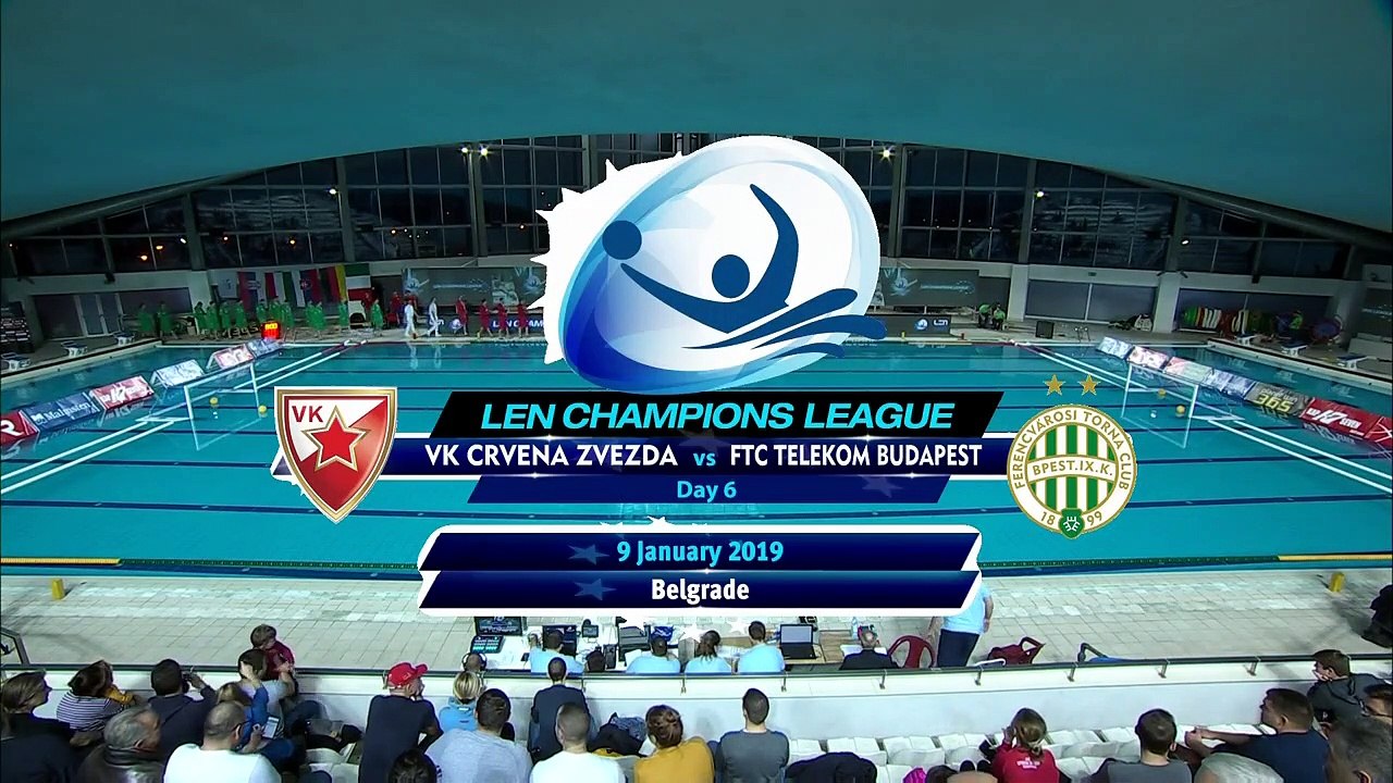 DAY 6 - VK Crvena Zvezda (SRB) vs FTC WATERPOLO KFT. BUDAPEST (HUN)
