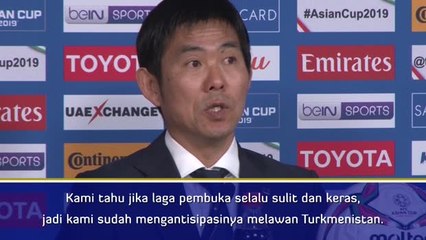 Laga Pertama Selalu Sulit - Moriyasu