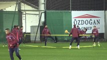 Trabzonspor'da devre arası hazırlıkları - ANTALYA