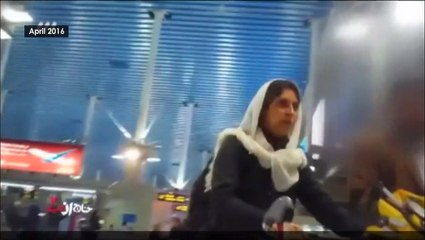 Nazanin Zaghari-Ratcliffe arrest footage released