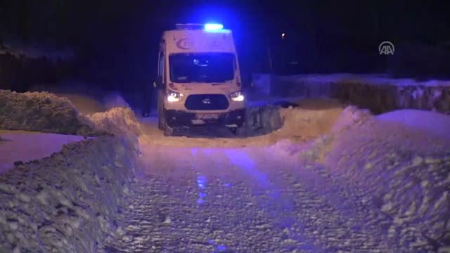 Minik Emirhan'ın İmdadına İl Özel İdaresi Ekipleri Yetişti