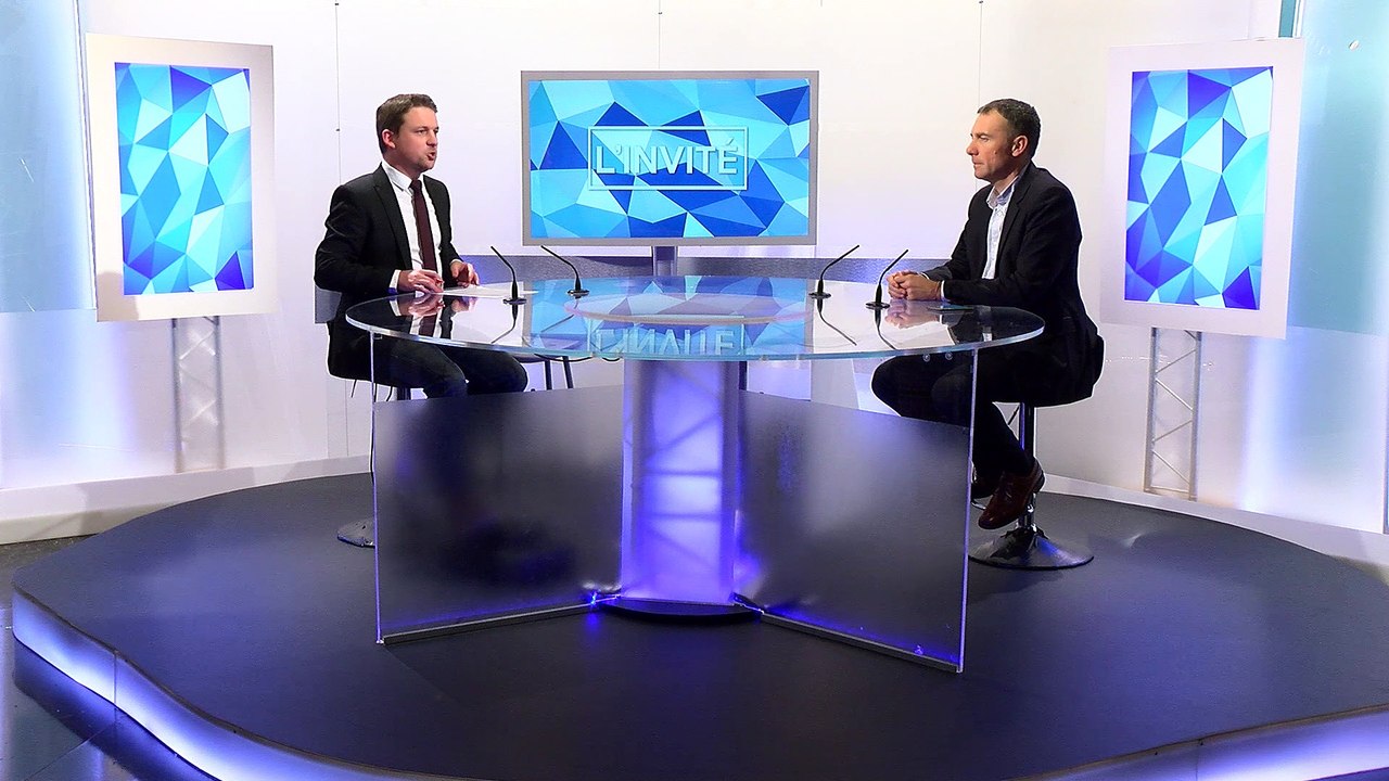 L'invité de la rédaction - 09/01/2019 - Nicolas Gautreau, conseiller municipal (LREM) de Tours