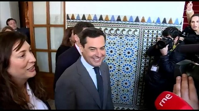 Juanma Moreno presidirá Andalucía tras el pacto alcanzado entre PP y Ciudadanos con el apoyo de Vox