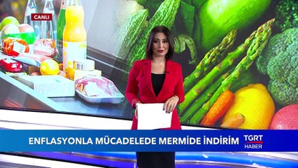 Enflasyonla Mücadelede Mermide İndirim