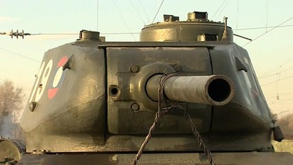 30 танков Т-34 вернулись в Россию из Лаоса