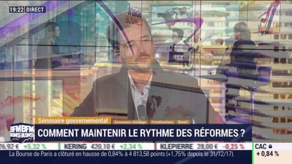 Les insiders (1/3): séminaire gouvernemental, comment maintenir le rythme des réformes ? - 09/01