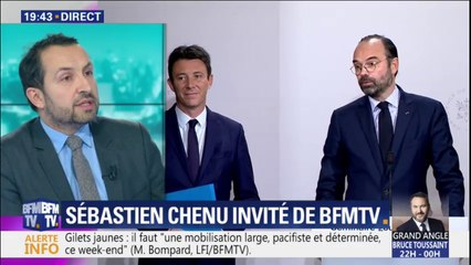 Sébastien Chenu (RN) : "Nous ne croyons pas en ce débat, nous laissons le rôle de potiche aux autres"