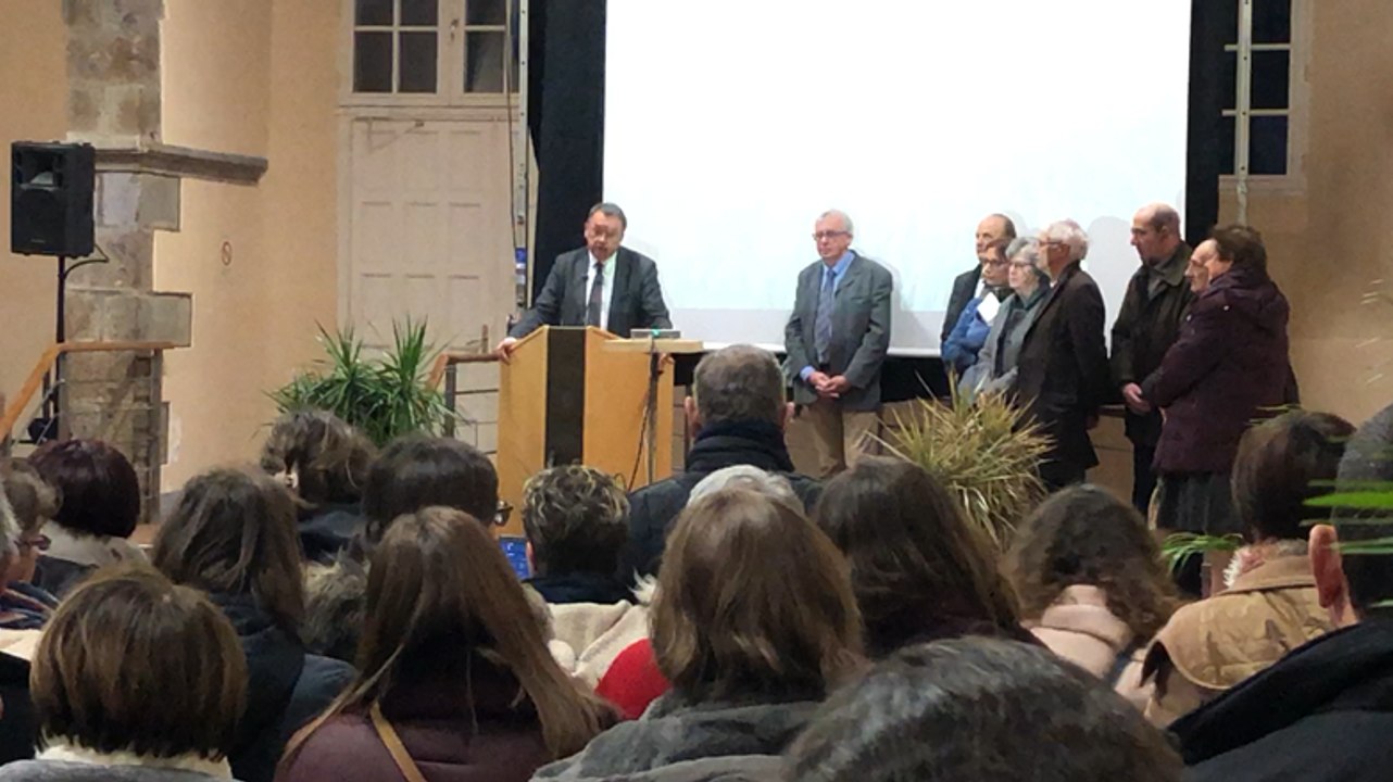 Les vœux aux personnels de Vire Normandie