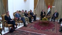 - ABD Dışişleri Bakanı Pompeo, Irak Cumhurbaşkanı Salih İle Görüştü