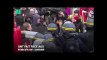 Macron à Créteil: tensions entre gilets jaunes et forces de l'ordre