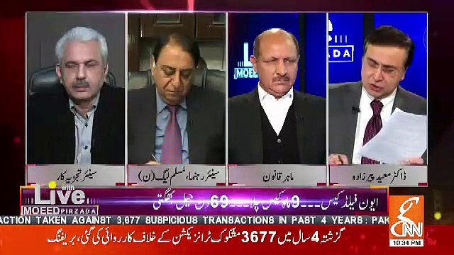 Dr. Shahid Masood's Lawyer Shah Khawar Response On His Case..