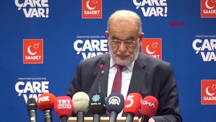 Karamollaoğlu: Adaylarımızın Tamamını 27 Ocak'ta Açıklayacağız