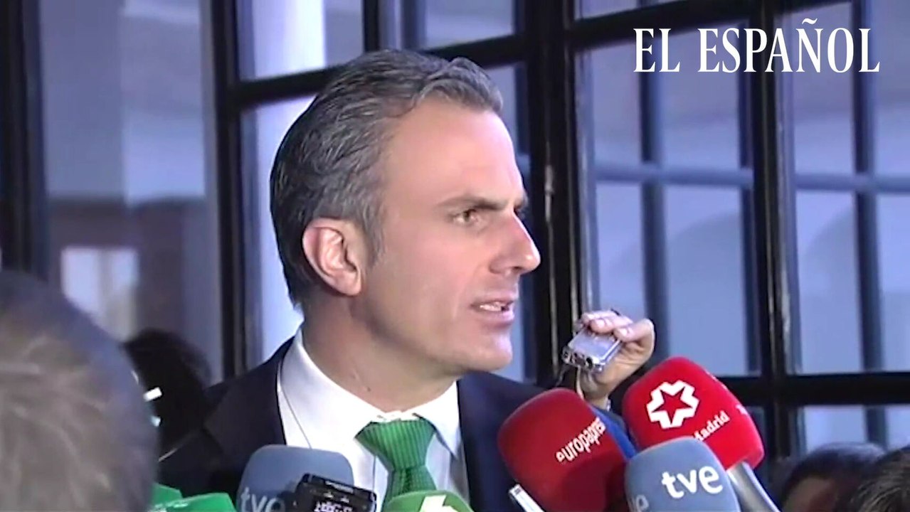 Vox confirma el acuerdo alcanzado con el PP