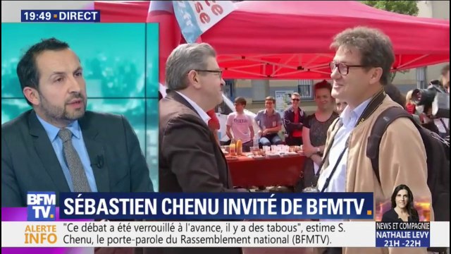 Sébastien Chenu (RN) : Nous nous accueillons tous les patriotes, qu'ils viennent de gauche ou de droite