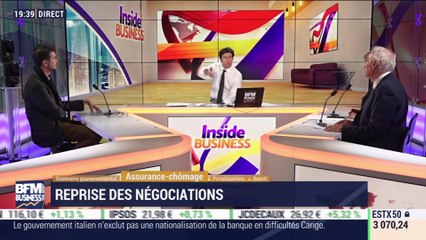 Les insiders (2/3): assurance-chômage, reprise des négociations - 09/01