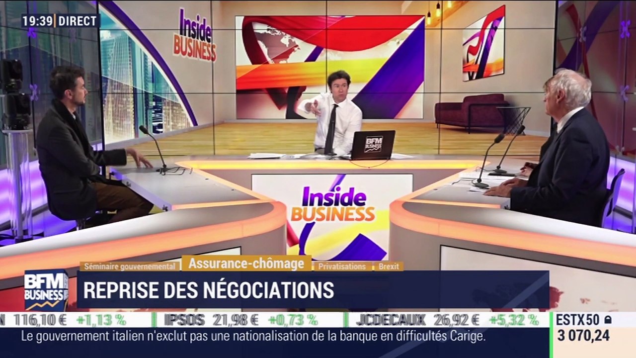 Les insiders (2/3): assurance-chômage, reprise des négociations - 09/01