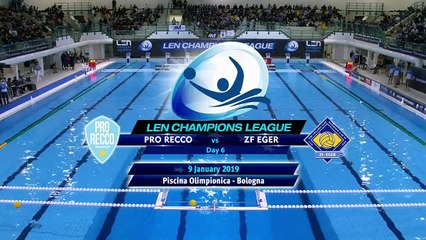 DAY 6 -  Pro RECCO (ITA) vs ZF EGER (HUN)