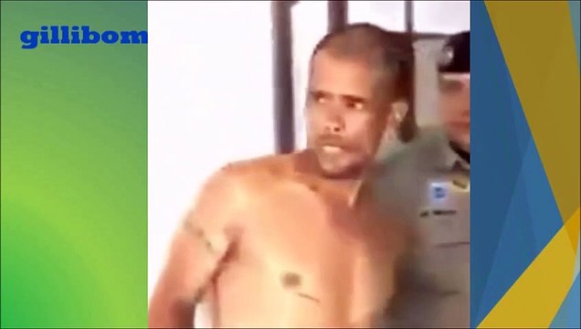 bandido atira e assusta reporter/ villain shoots and scares reporter/ vilain tire et fait peur à un journaliste