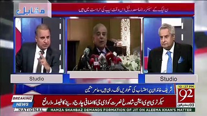 Download Video: Ye Pahli Baar Nahi Horaha Kay NAB Political Khel Khelraha Hai-Rauf Klasra