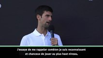 Open d'Australie - Djokovic : 