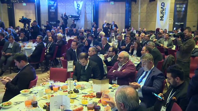 Cumhurbaşkanı Erdoğan: ''(Enflasyon rakamları) 16 yılın ortalaması 9,54. Ben resmi rakamları açıklıyorum'' - ANKARA