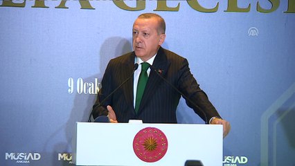 Cumhurbaşkanı Erdoğan: ''Türkiye, hedeflerine doğru kararlılıkla yürümeye devam ediyor' - ANKARA