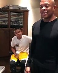 Dr. Dre Co-Signs YBN Cordae While Together In The Studio - "He's Hard As F*ck"