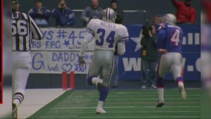 Adam Vinatieri runs down Herschel Walker | The Checkdown