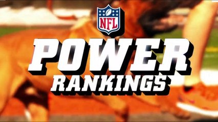 Week 11 Power Rankings in 60 seconds