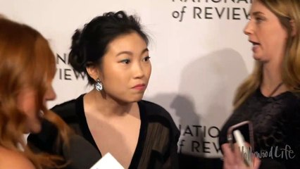 Awkwafina Exclusive Interview