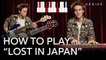 How To Play Shawn Mendes' "Lost In Japan" With Jacob Collier
