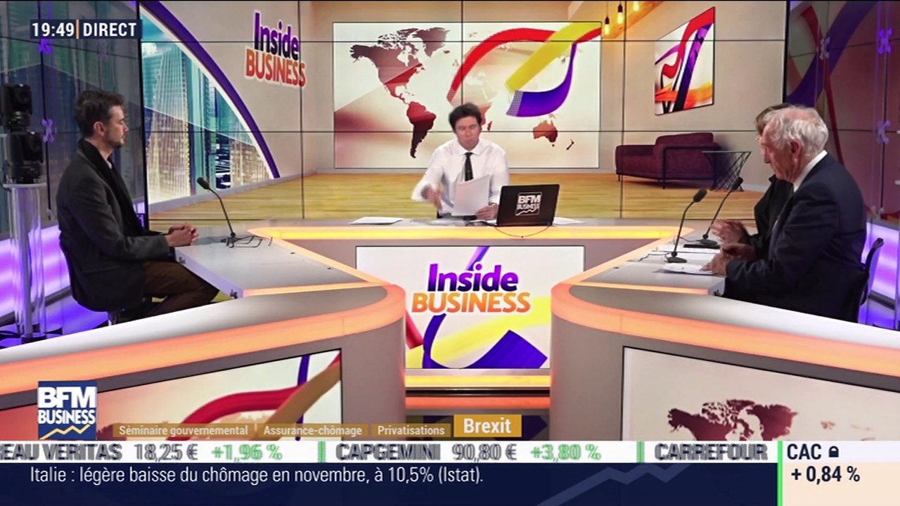 Les insiders (3/3): brexit : nouveau revers pour Theresa May - 09/01