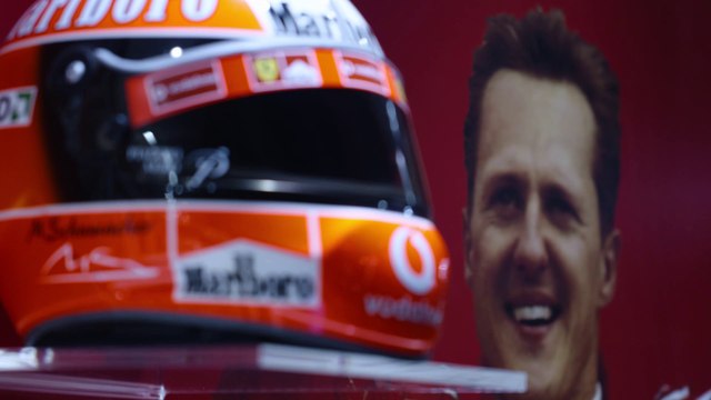 Abre la exposición Michael 50 dedicada a Michael Schumacher en Maranello