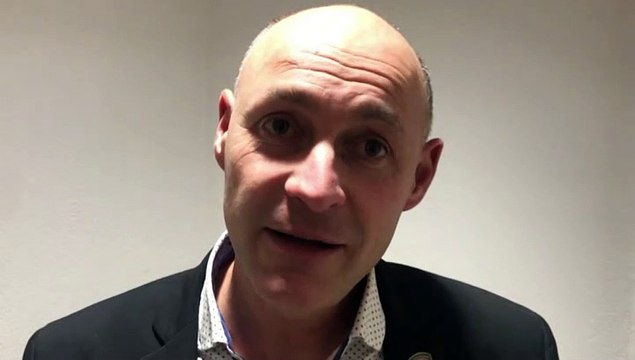 Coupe du Rhône - Laurent GUILHERMET (FC Croix-Roussien) réagit après le tirage au sort des 16èmes de finale