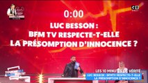 Luc Besson : BFM TV respecte-t-elle la présomption d'innocence ?