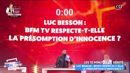 Luc Besson : BFM TV respecte-t-elle la présomption d'innocence ?