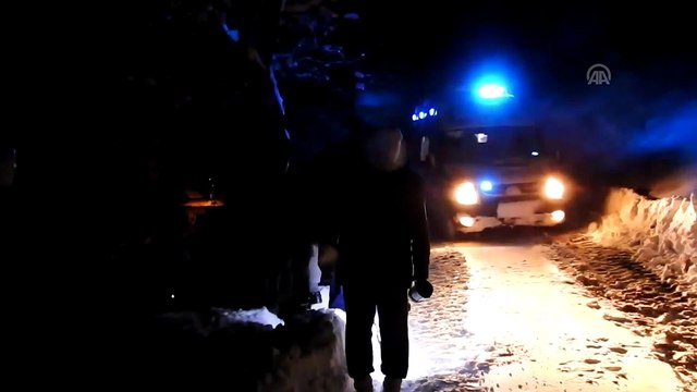 Yaşlı hasta 4 saatlik çalışmayla hastaneye yetiştirildi - BİTLİS