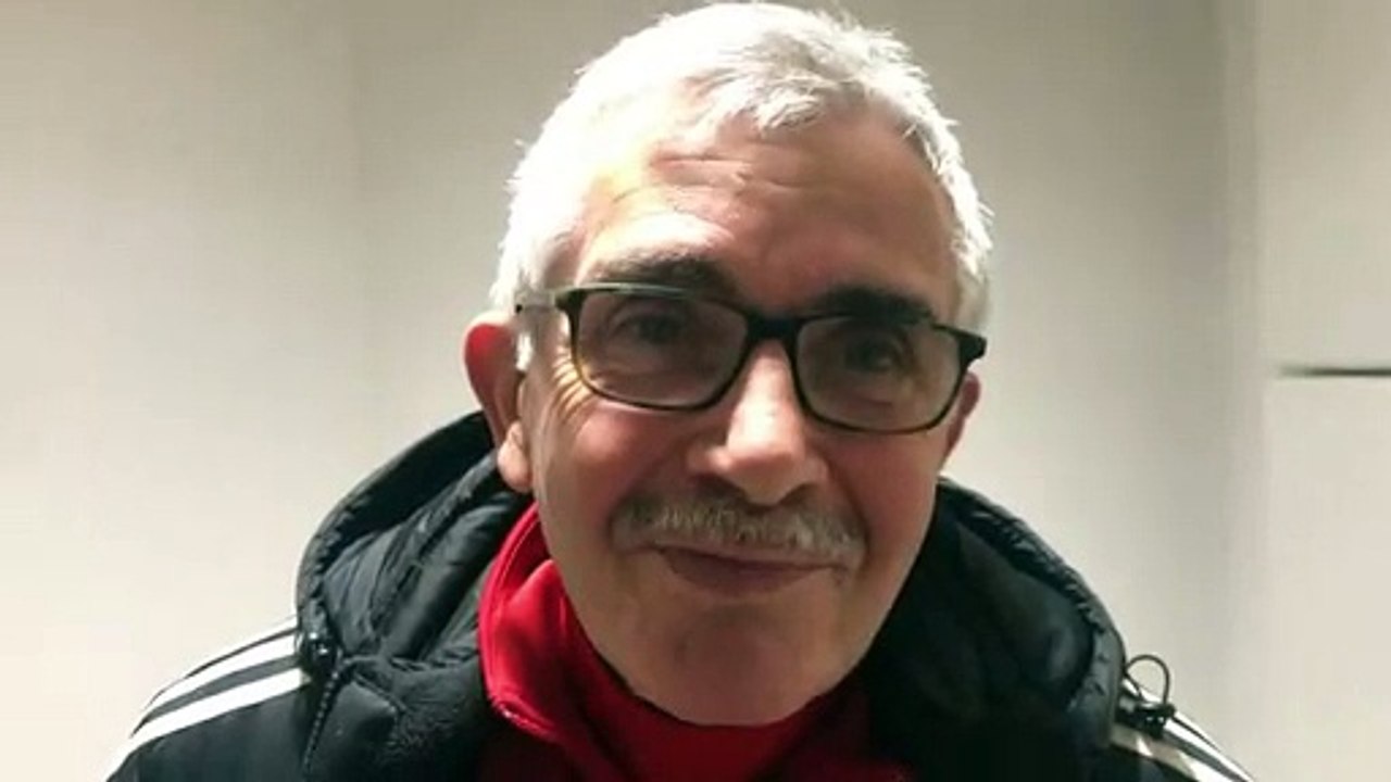 Coupe du Rhône - Jacky CARLINI (AS Montchat) réagit après le tirage au sort des 16èmes de finale