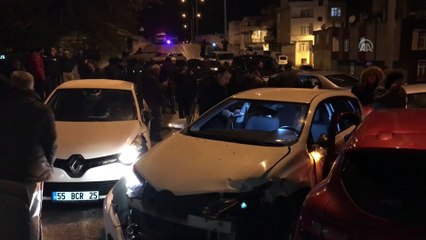 Samsun'da zincirleme trafik kazası: 4 yaralı