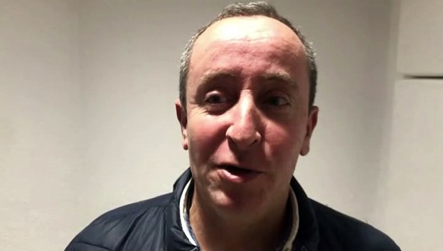 Coupe du Rhône - Karim DAHA (O. Rillieux) réagit après le tirage au sort des 16èmes de finale