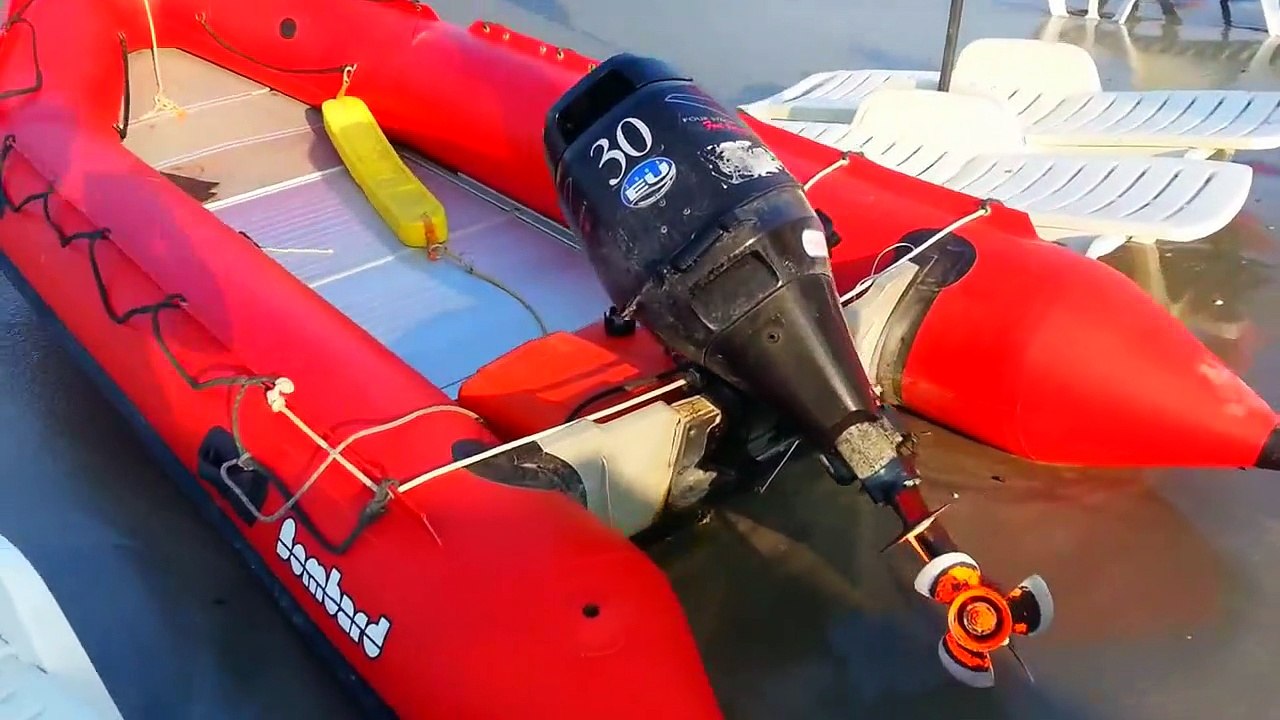 rescue boat and batwatch