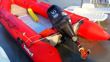 rescue boat and batwatch