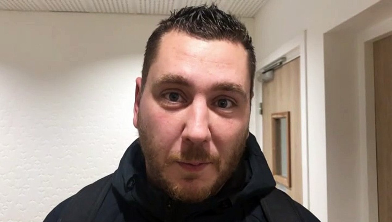 Coupe du Rhône - Sébastien DODILLE  (FC Lyon) réagit après le tirage au sort des 16èmes de finale