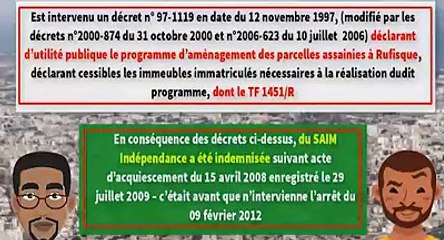 Pour comprendre l’affaire des 94 milliards, regardez cette vidéo!