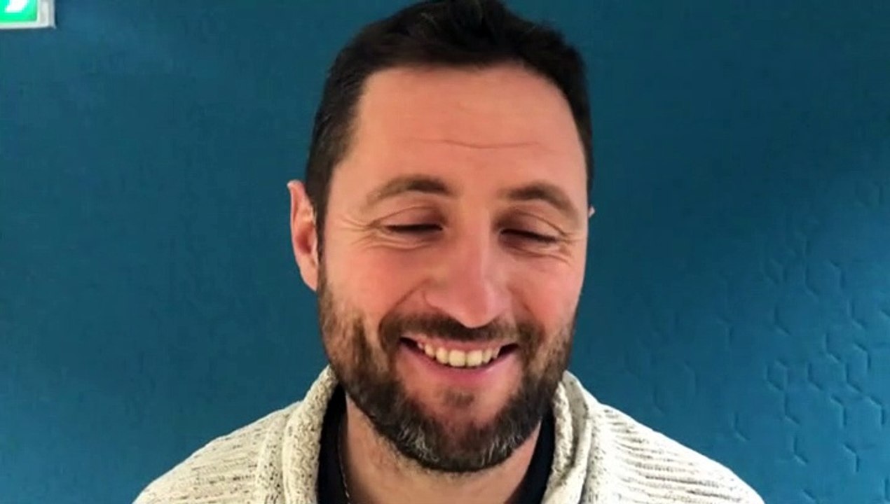 Coupe du Rhône - Geoffray MAYNAND (AS Saint-Forgeux) réagit après le tirage au sort des 16èmes de finale