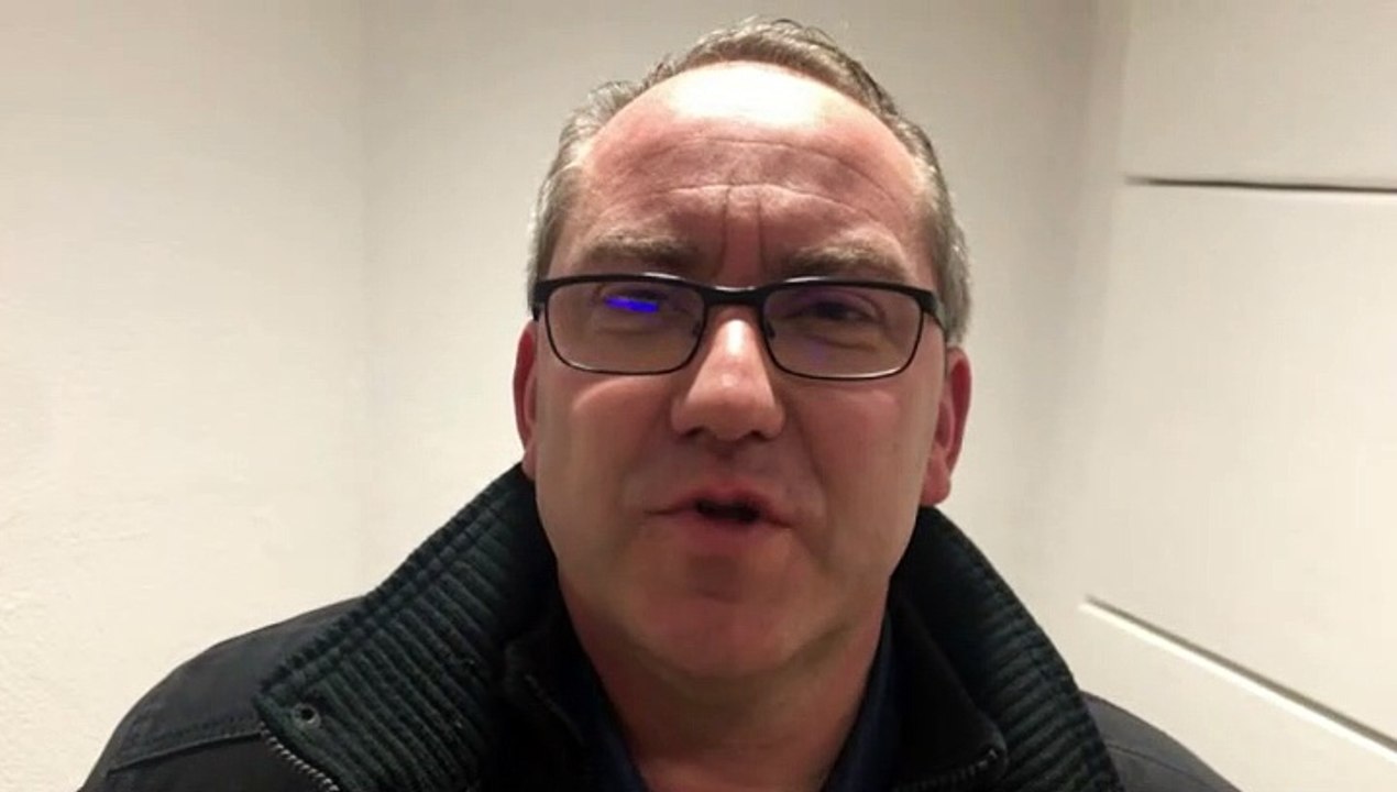 Coupe du Rhône - Christophe MELINON (Beaujolais Foot) réagit après le tirage au sort des 16èmes de finale