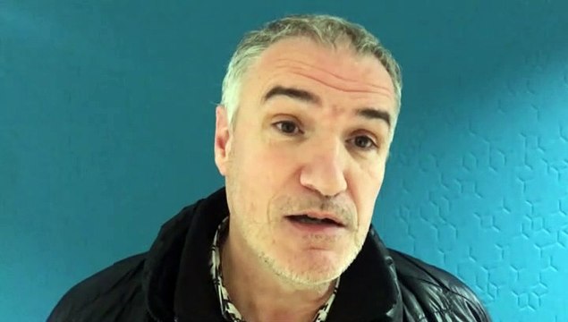 Coupe du Rhône - Patrick PINTI (FC Francheville) réagit après le tirage au sort des 16èmes de finale