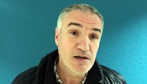 Coupe du Rhône - Patrick PINTI (FC Francheville) réagit après le tirage au sort des 16èmes de finale