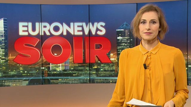 Euronews Soir : l'actualité de ce 9 janvier